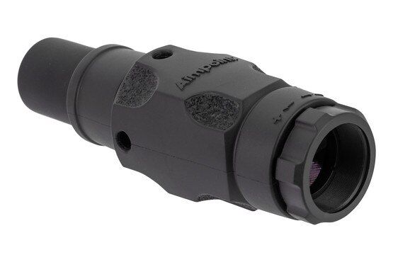 6x Aimpoint red dot magnifier.